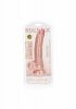 Jak prawdziwy penis dildo na przyssawce 20 cm